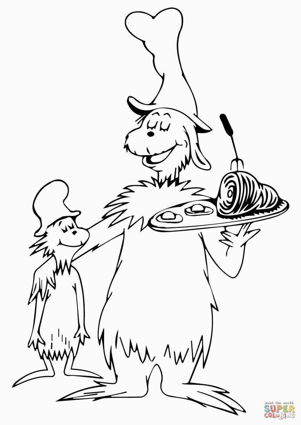1017x1438 Fresh Coloring Sheets Dr Seuss Coloring Pages