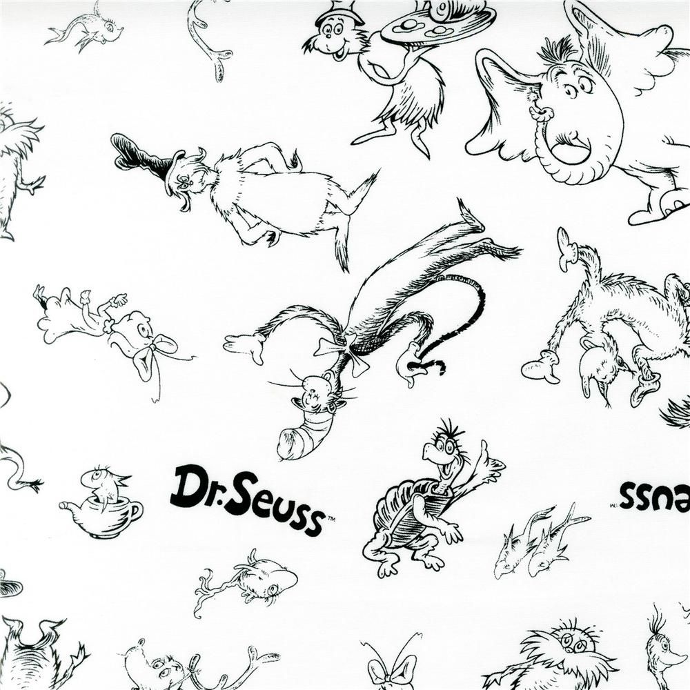 1000x1000 Dr. Seuss Printables Images Of Dr Seuss Coloring Pages Printable