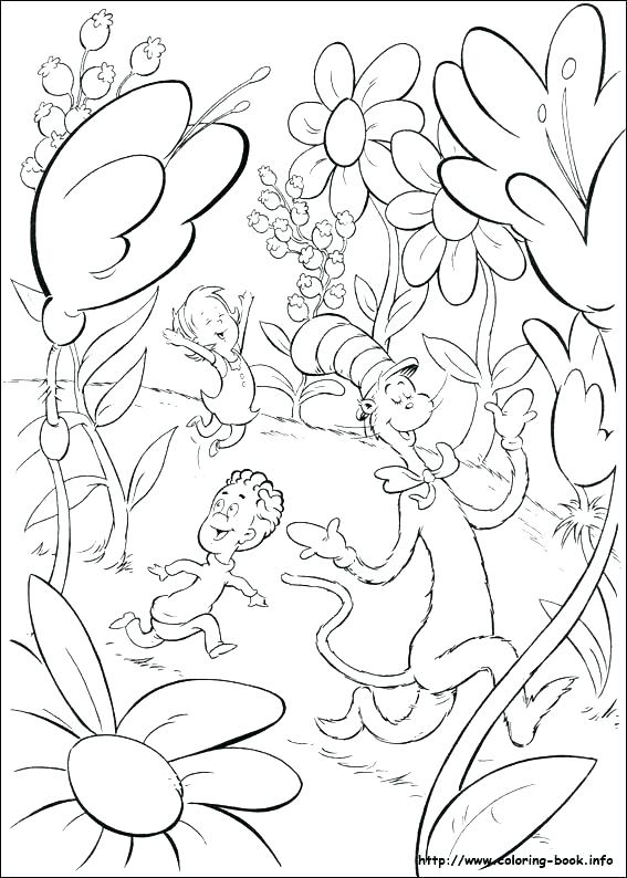 567x794 Dr Seuss Coloring Pages Coloring Pages Thing 1 And Thing 2 Thing
