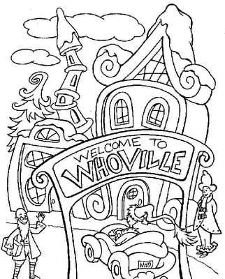 322x400 Dr. Seuss Coloring Pages