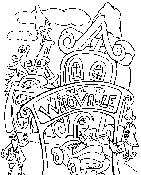 600x745 Christmas Coloring Pages Dr Seuss Best 25 Dr Seuss Coloring Pages