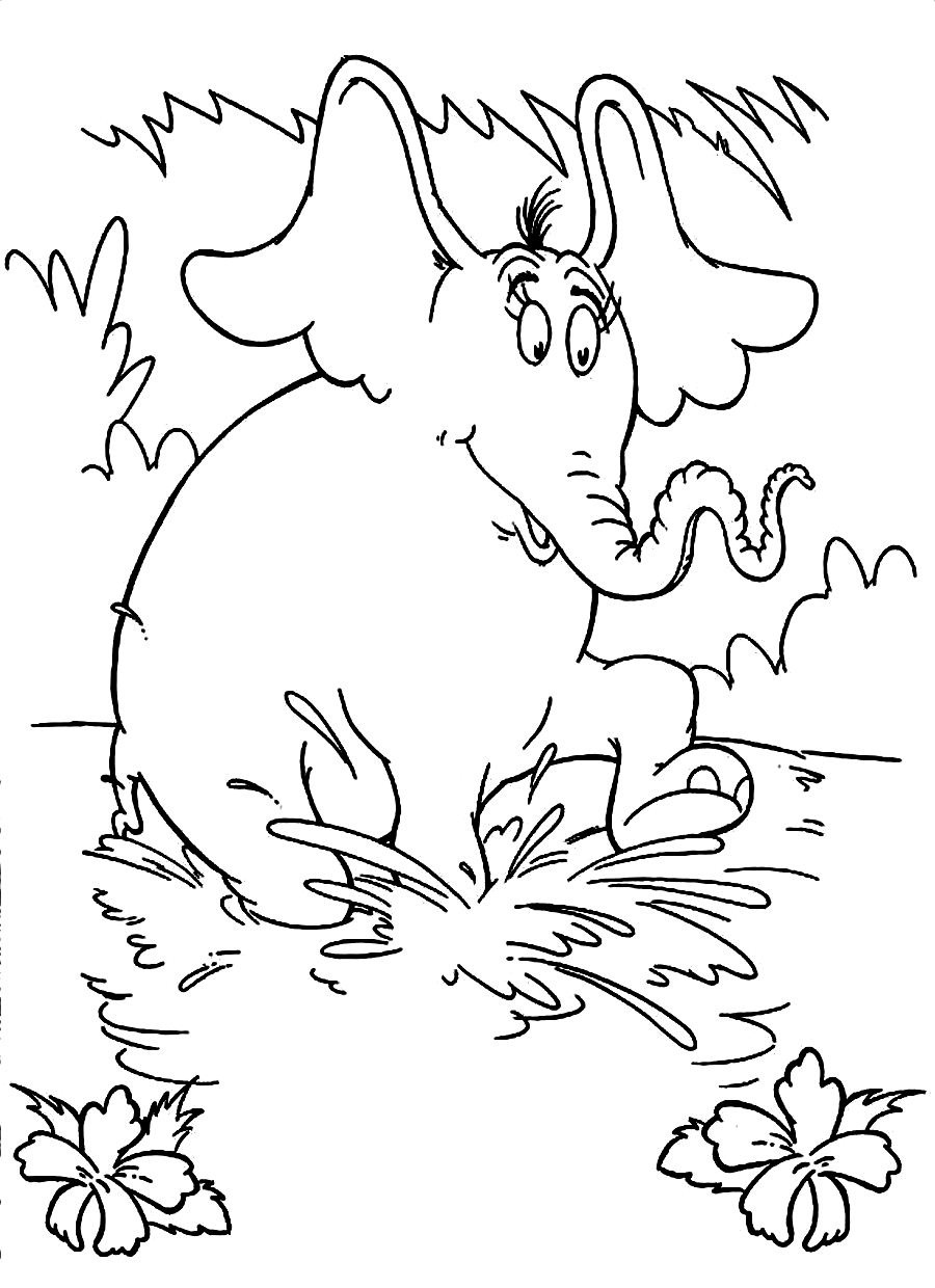 900x1240 Dr Seuss Coloring Pages Free Coloring Pages For Kids (17