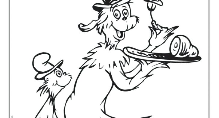 728x393 Dr Seuss Color Pages Dr Seuss Coloring Sheets Green Eggs Ham