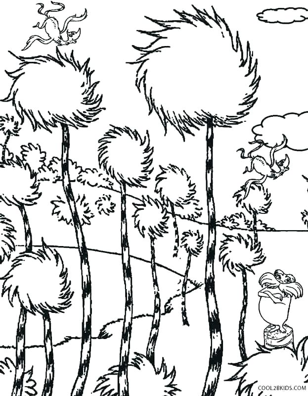 623x800 Dr Seuss Coloring Pages Also Coloring Pages Printable Free
