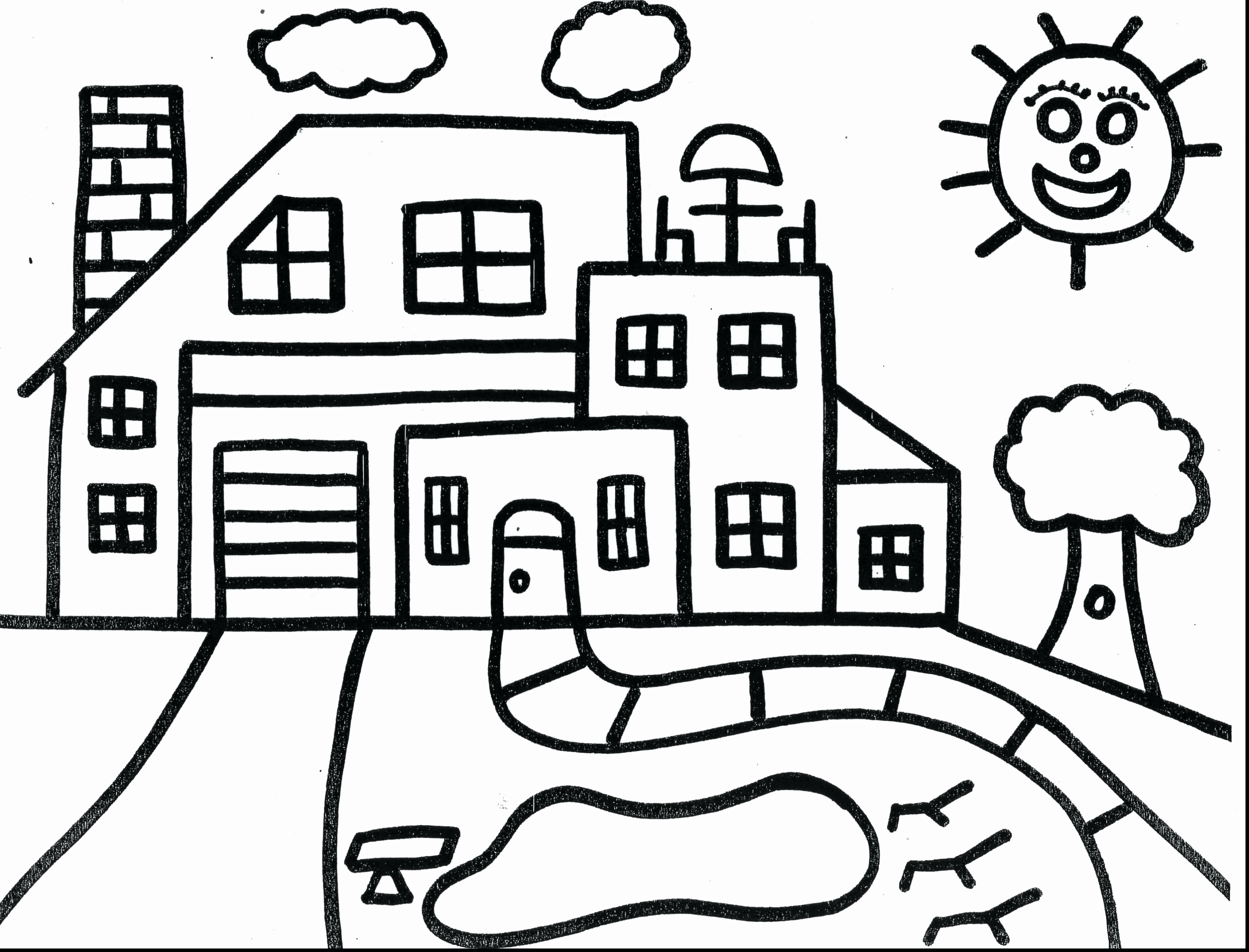 3550x2706 Dr Seuss Coloring Pages Pdf Best Of Coloring Pages House Coloring