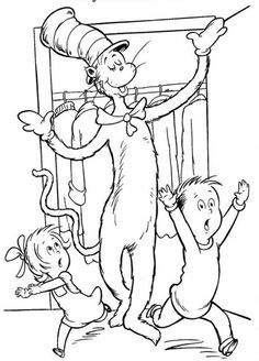 236x328 Top 20 Free Printable Cat In The Hat Coloring Pages Online Cat