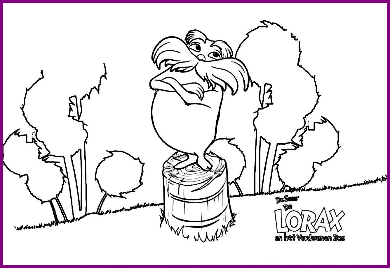 Dr Seuss Coloring Pages Printable
