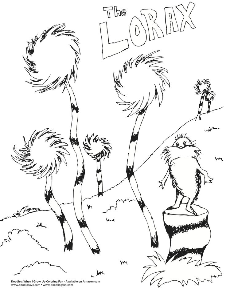 736x952 Dr Seuss Coloring Page