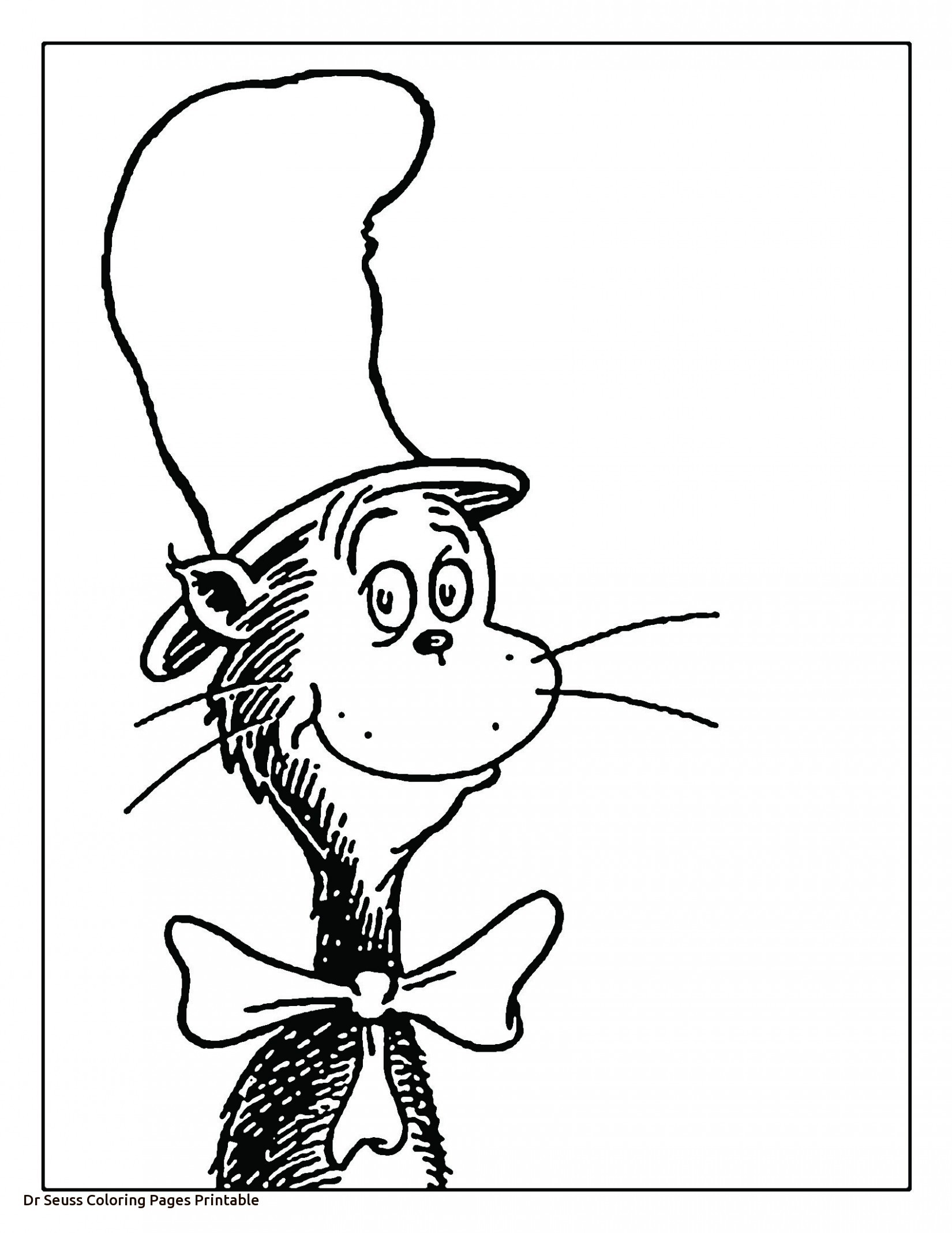 1650x2135 Free Printable Fish Coloring Pages Elegant Free Dr Seuss Coloring