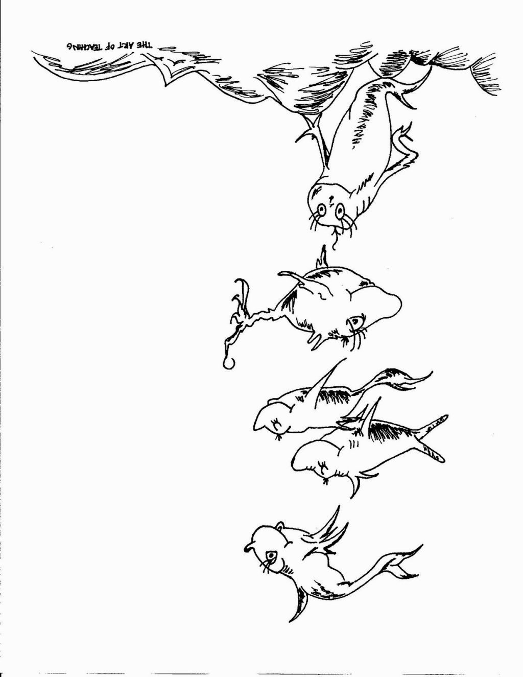 1024x1325 Dr Seuss Coloring Pages One Fish Two Fish Coloring Pages