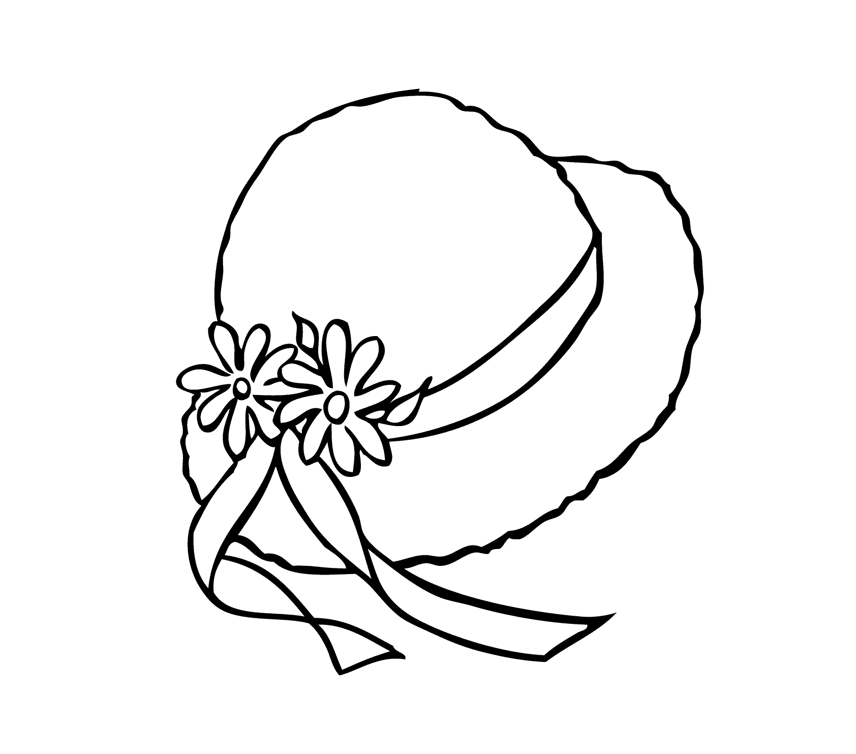Dr Seuss Hat Coloring Page