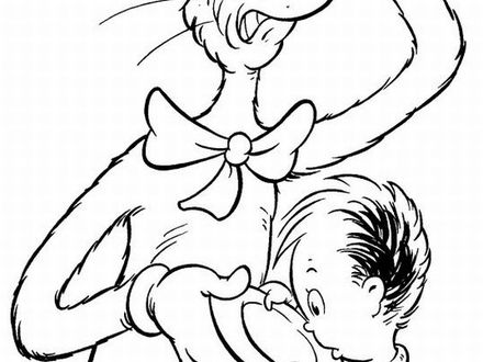 440x330 31 Dr Seuss Hat Coloring Page, Dr Seuss Hat Coloring Page Coloring