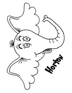 236x305 Horton Hears A Who Coloring Pages Coloring Pages
