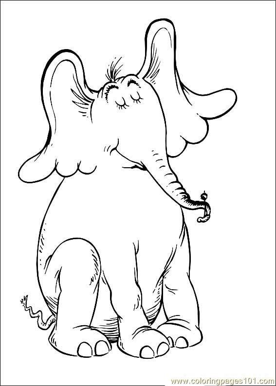 567x794 Coloring Pages Horton 10 (Cartoons Gt Horton)