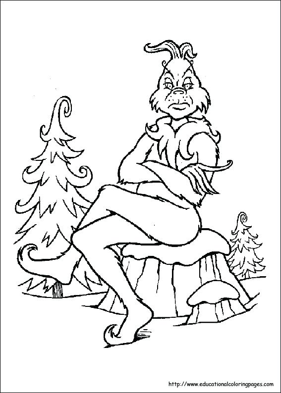 567x794 Dr Suess Coloring Page Printable Coloring Pages For Kids Dr Seuss