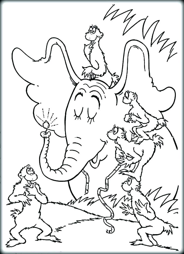743x1024 Dr Suess Coloring Page Tke Bth Dr Seuss Coloring Pages Free