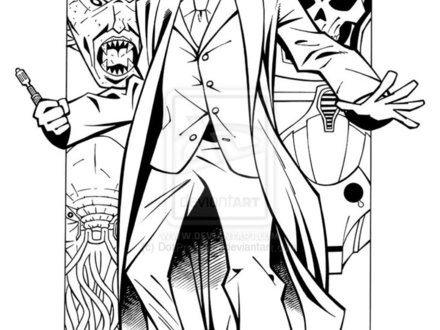 440x330 32 Dr Who Coloring Page, Doctor Who Coloring Pages Coloring Home
