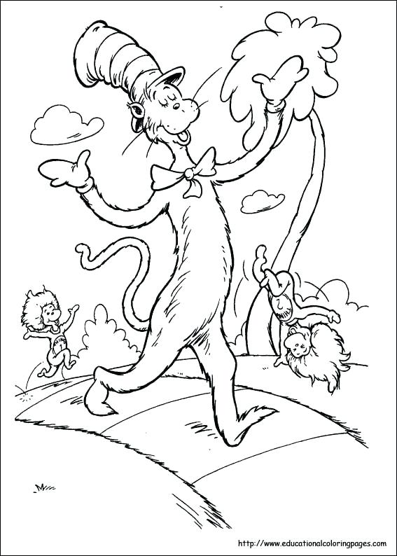 567x794 Dr Seuss Free Printable Coloring Pages Coloring Pages Printable