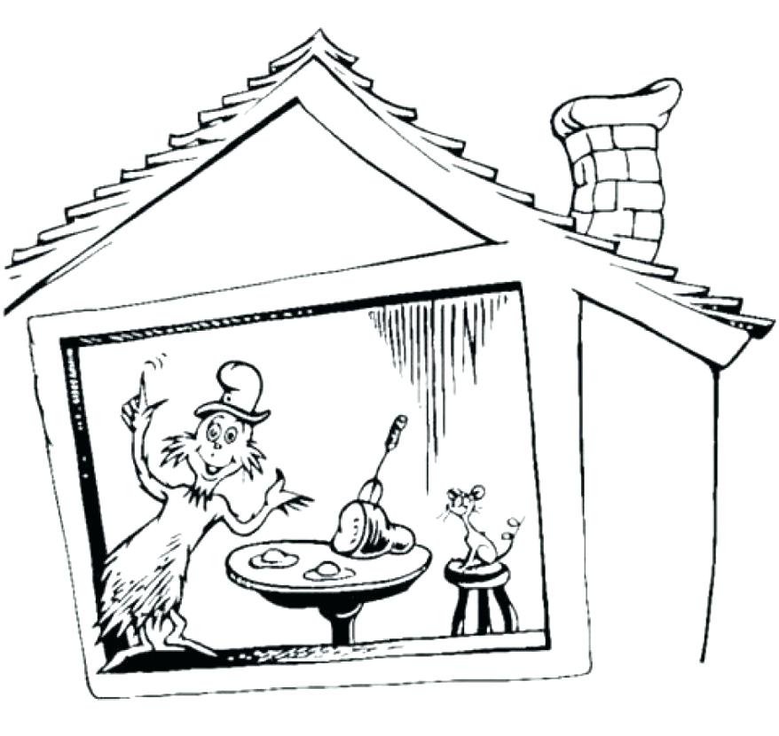 878x830 Free Printable Dr Seuss Coloring Pages Coloring Free Coloring