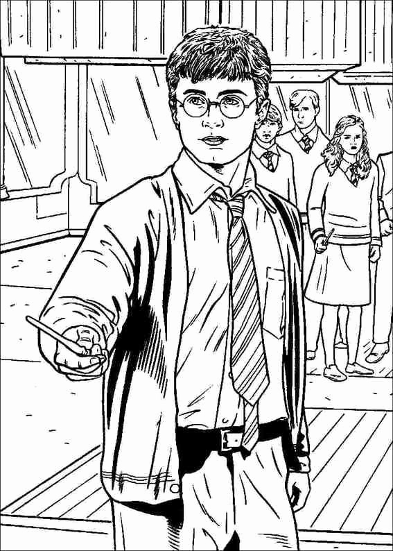 567x794 Draco Malfoy Coloring Pages New Steve Irwin Colouring Page