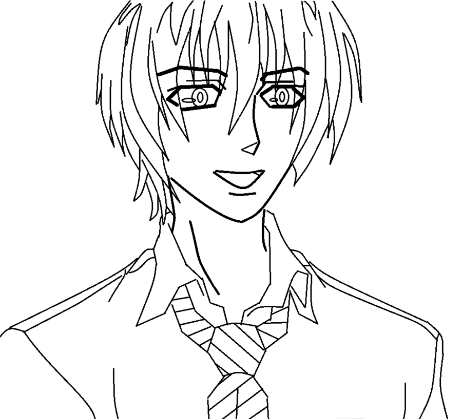 900x818 Draco Malfoy Coloring Pages