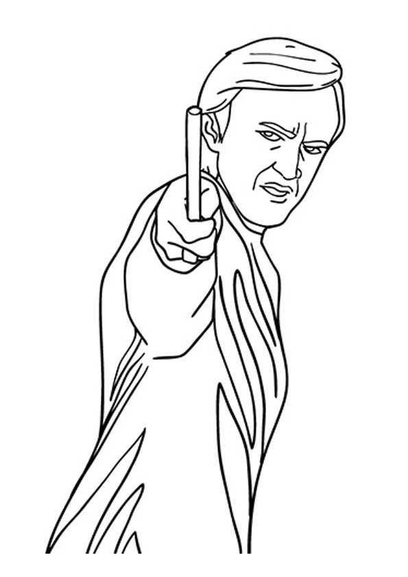 595x842 Top 10 Awesome The Harry Potter Coloring Pages Your Kids Will Love