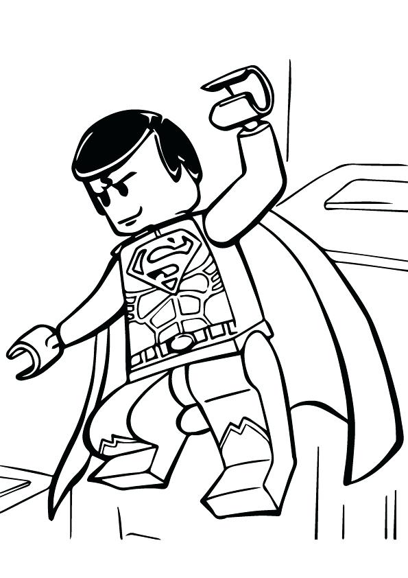 595x842 Draco Malfoy Coloring Pages