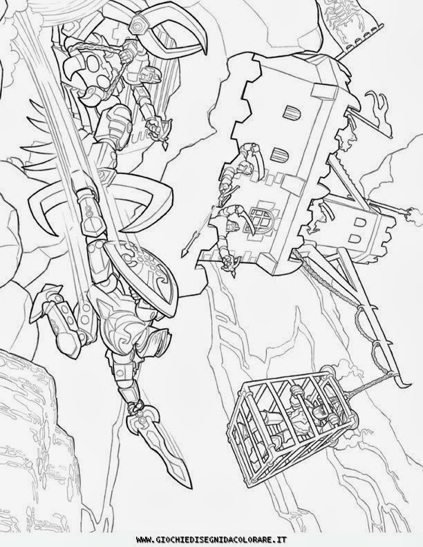 612x792 Draco Malfoy Coloring Pages