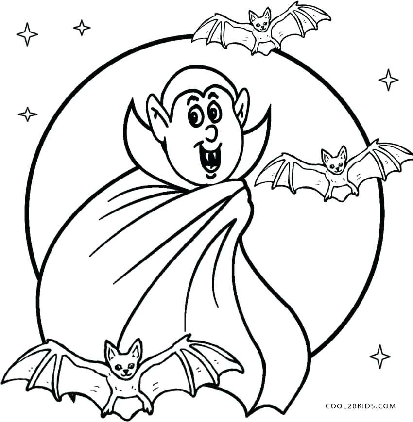850x870 Hotel Transylvania Dracula Coloring Pages Printable Coloring Scary