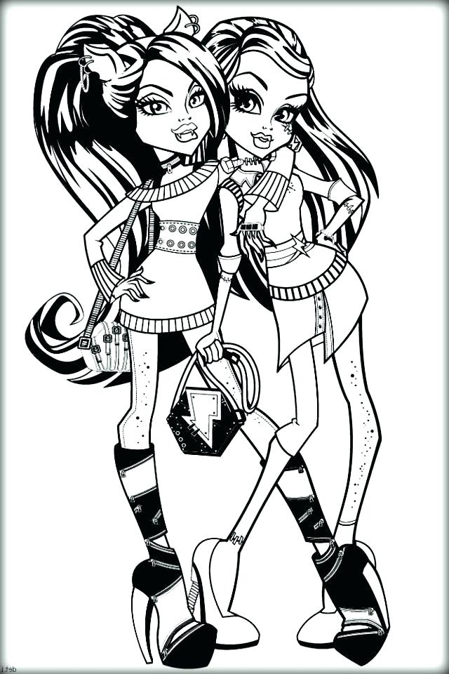 640x960 Monster High Draculaura Coloring Pages Monster High Coloring Pages