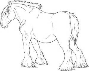 300x242 Draft Horse Coloring Pages Coloring Pages The Drafts Amp Friends