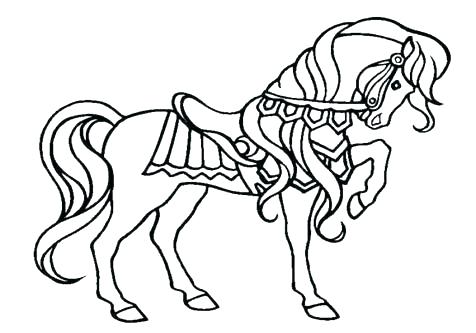476x333 Draft Horse Coloring Pages Horse Printable Coloring Pages Horse