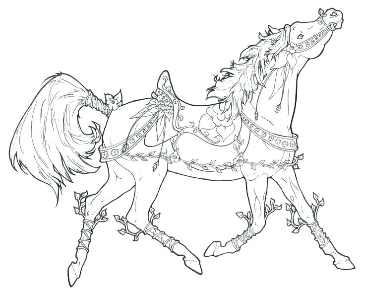 736x590 Free Horse Coloring Pages Spirit Coloring Pages To Print Free