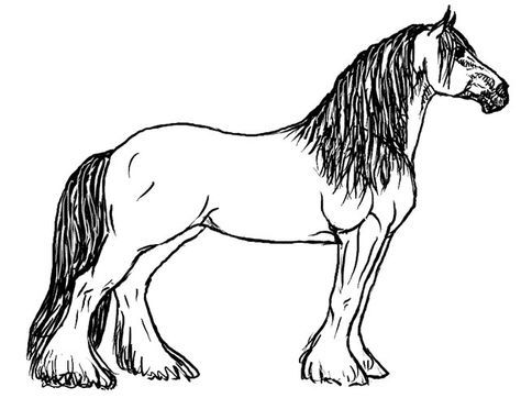 474x372 Horse Coloring Pictures Horse Printable Coloring Pages Draft