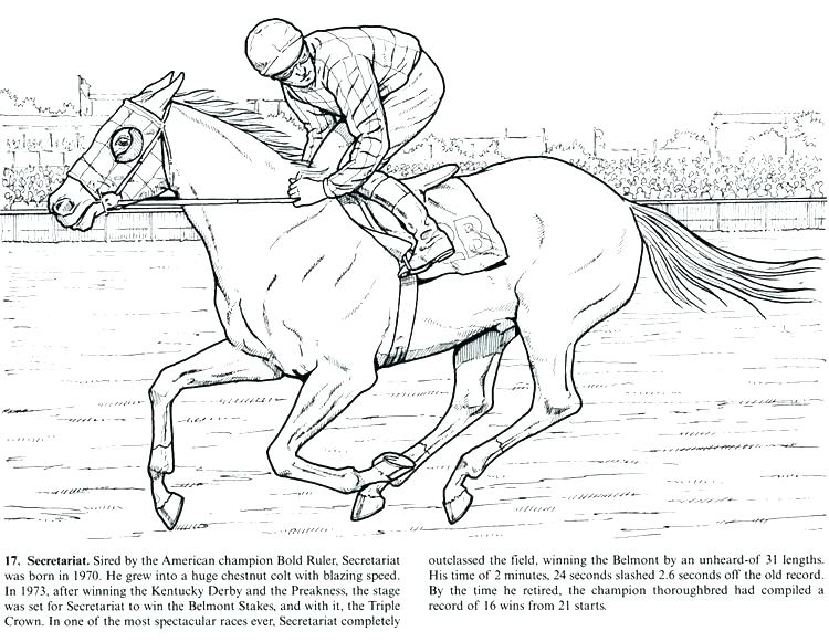 750x581 Racing Coloring Pages Draft Horse Coloring Pages Horse Racing