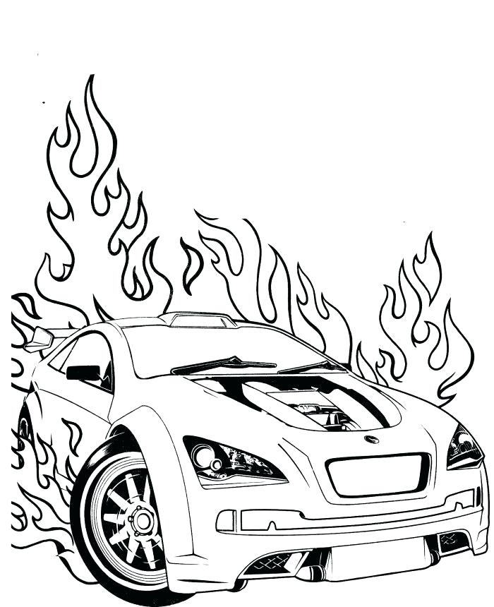 700x860 Drag Car Coloring Pages Drag Car Coloring Page Free Printable Race