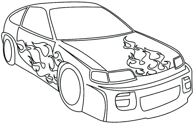 800x515 Race Car Coloring Pages Printable Car Coloring Pages Free Fast Car