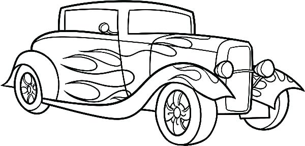 600x287 Vehicles Coloring Pages Drag Car Coloring Pages Awesome Easy Car