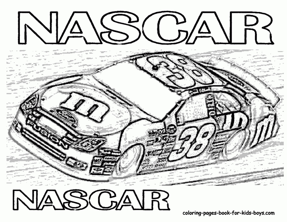 940x726 Nascar Coloring Pages Elegant Drag Race Car Coloring Pages Logo