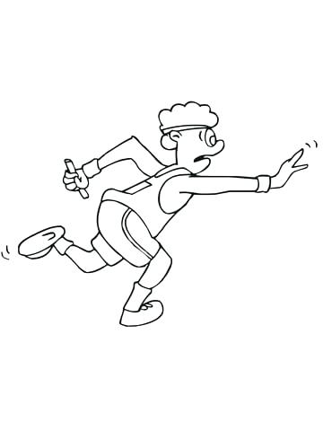360x480 Race Coloring Pages Drag Racing Coloring Pages Free