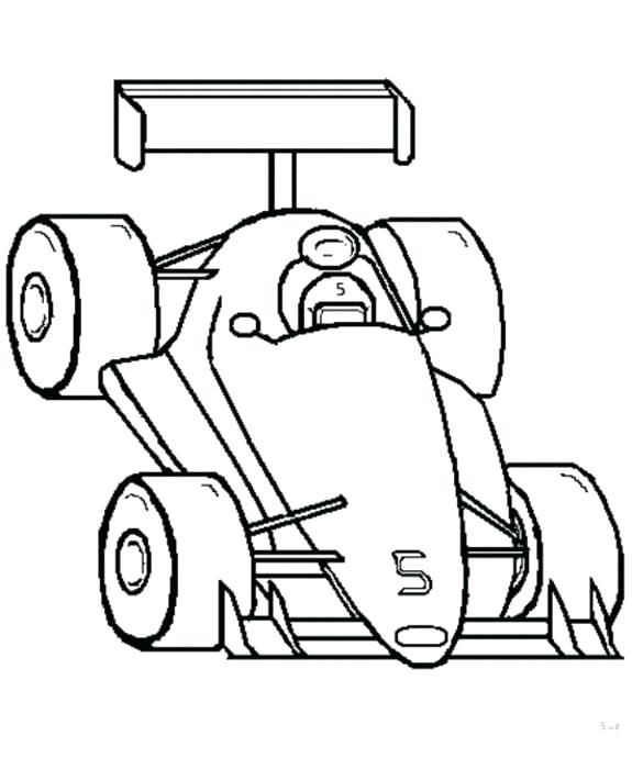 575x690 Racing Cars Coloring Pages Race Car Coloring Page Coloring Page