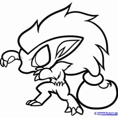 Dragoart Chibi Coloring Pages
