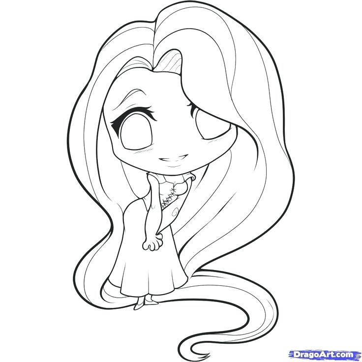 736x736 Chibi Coloring Page Cute Coloring Pages Dragoart Chibi Coloring