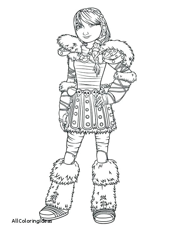 Dragon 2 Coloring Pages