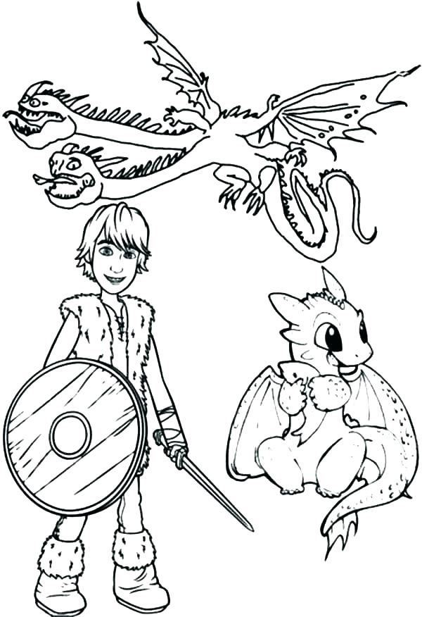 600x876 How To Train Your Dragon 2 Coloring Pages Toothless Baby Colouring