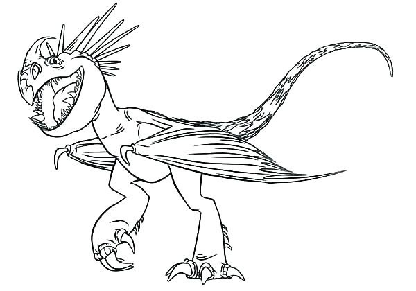 600x420 How To Train Your Dragon Coloring Pages Awesome Coloring Pages