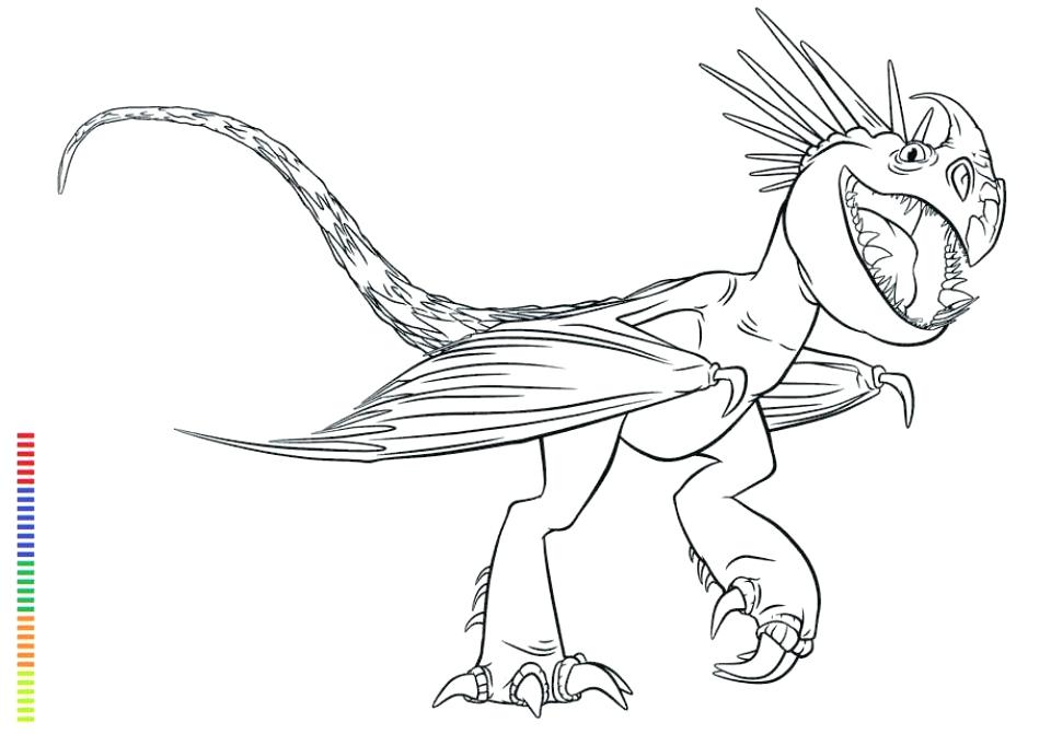 960x671 How To Train Your Dragon 2 Cloudjumper Coloring Pages