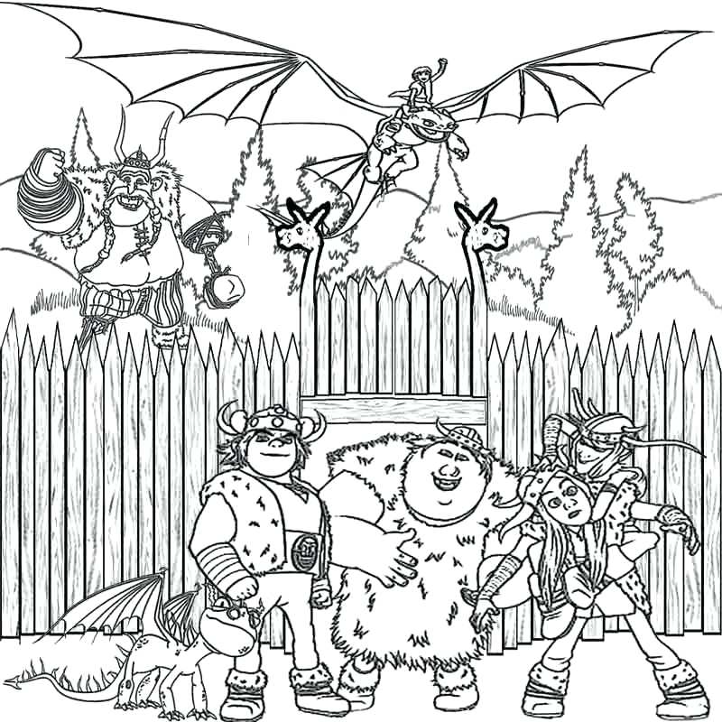 800x800 Coloring Pages Of How To Train Your Dragon How To Train Your