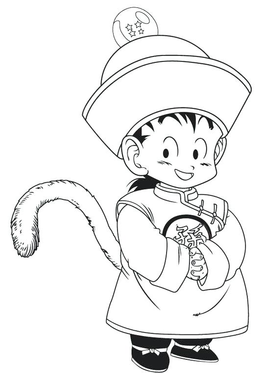 537x760 Dragon Ball Z Coloring Books Together With 41