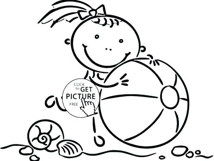 440x330 Ball Coloring Pages Soccer Ball Coloring Pages Dragon Ball